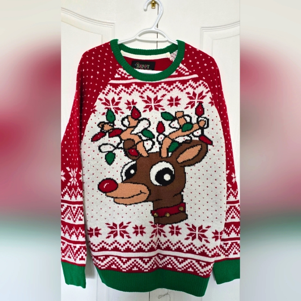 COPY - Ugly Christmas Sweater light up